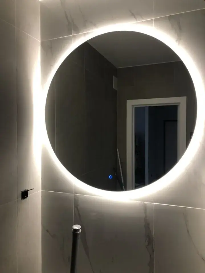 зеркало с подсветкой купить в Новосибирске